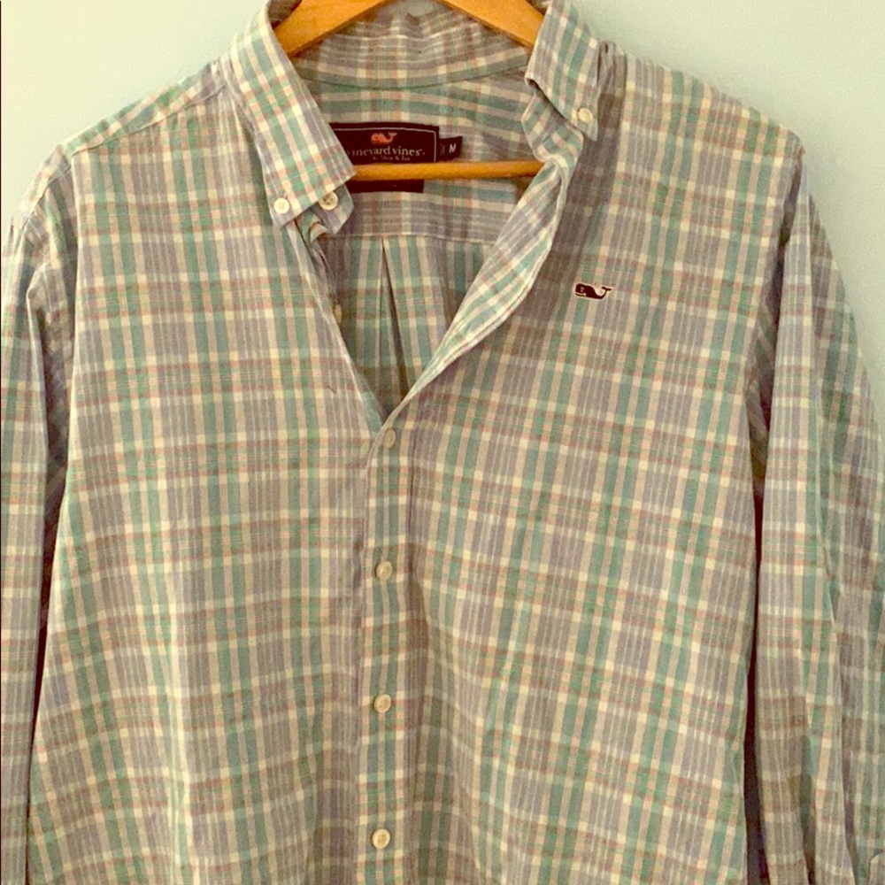 Vineyard Vines Slim Fit Whale Shirt
